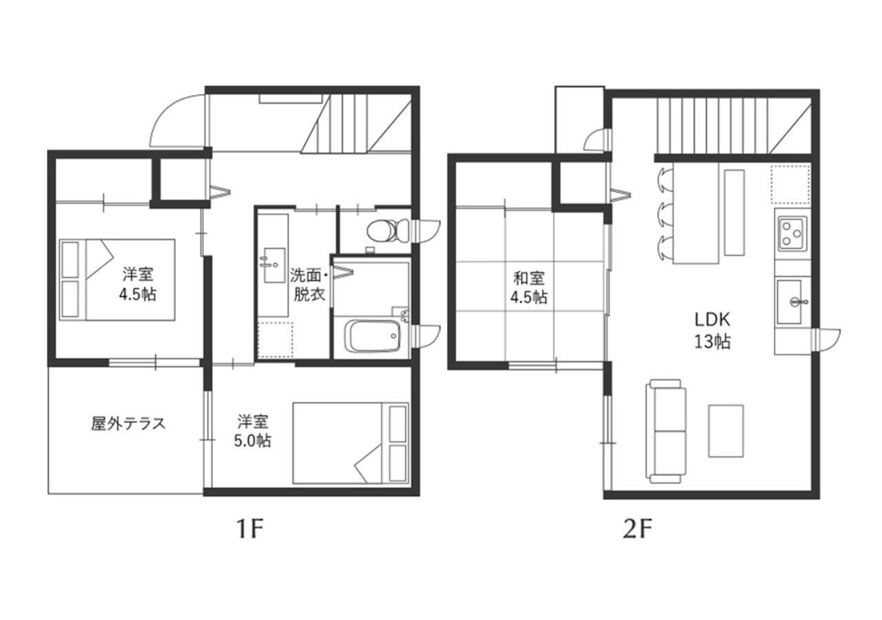 Rakuten Stay House X Will Style Takasaki 103 Exteriör bild